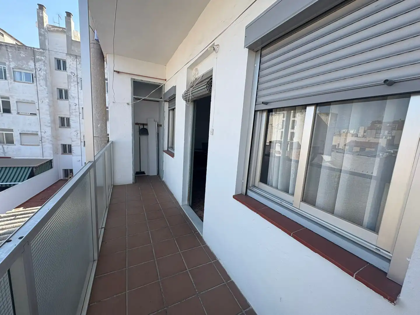 Terrassa de Pis de lloguer en Vila-real amb Traster, Moblat i Forn