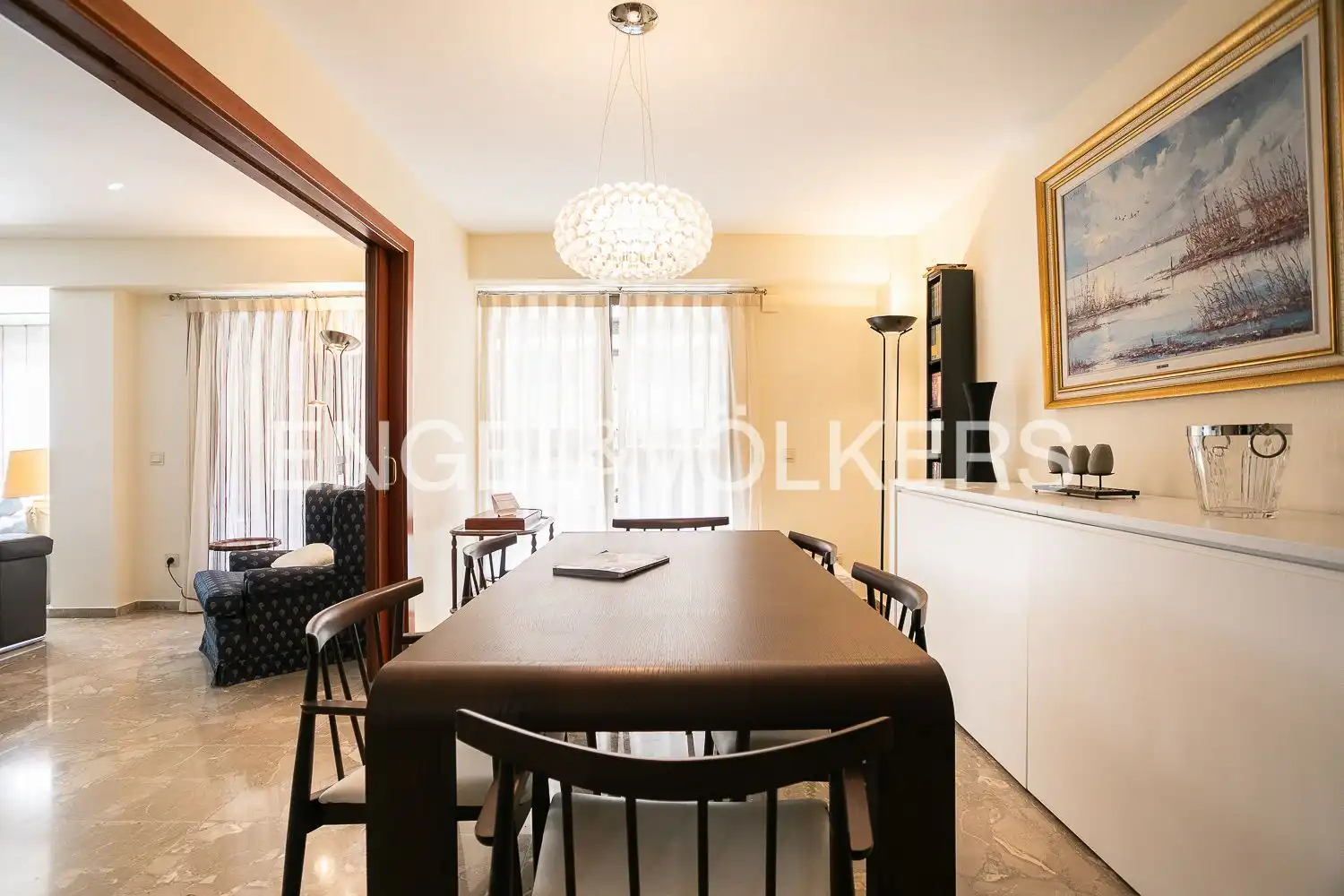Comedor de Piso en venta en Valencia con Aire acondicionado, Calefacción y Balcón