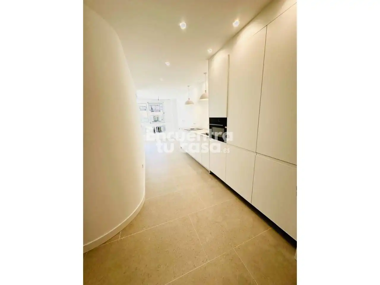 Cocina de Apartamento en venta en L'Alfàs del Pi con Aire acondicionado, Calefacción y Piscina comunitaria