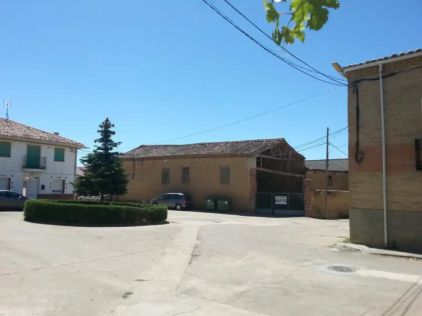 Vista exterior de Finca rústica en venda en Cisneros
