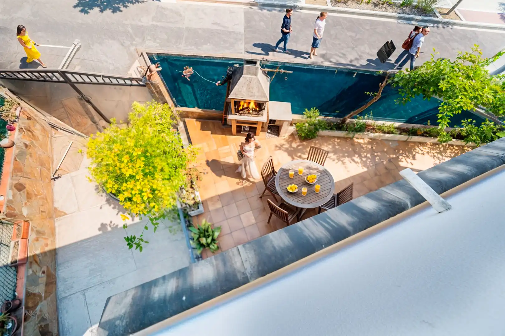 Terraza de Casa o chalet en venta en Santa Perpètua de Mogoda con Calefacción, Terraza y Trastero