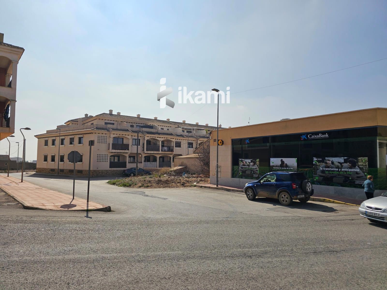 Exterior view of Land for sale in Torre-Pacheco
