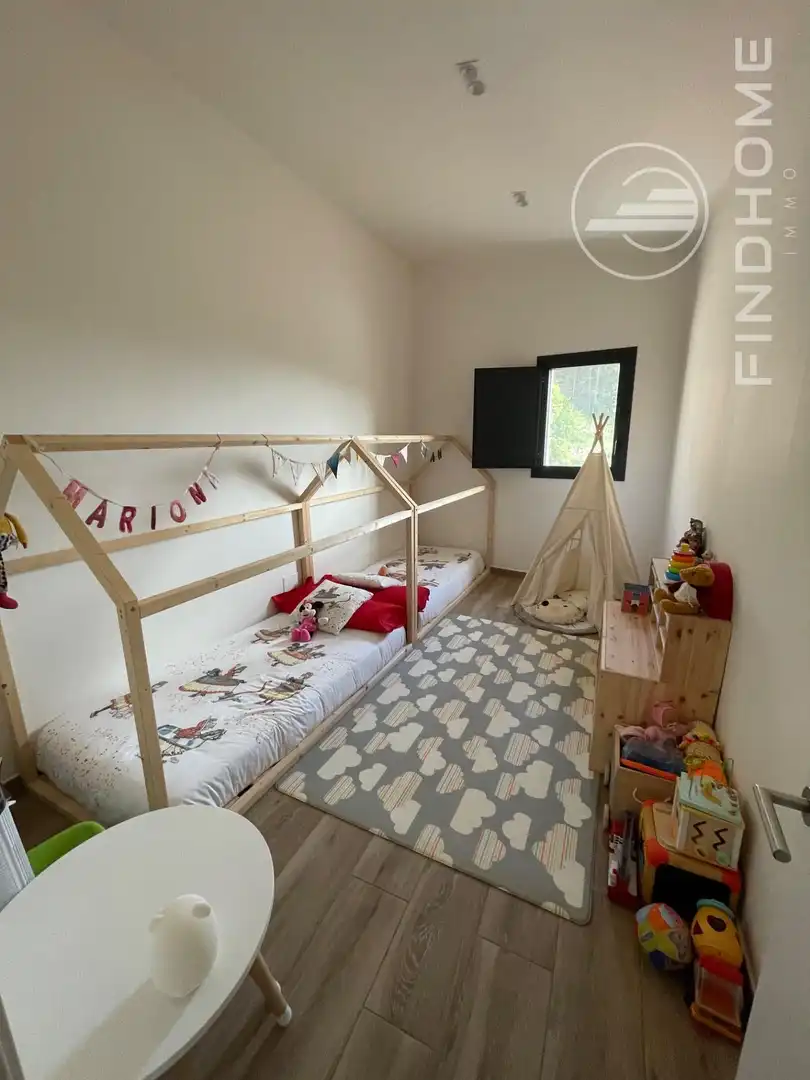 Bedroom of Country homes for sale in Les Preses  with Air Conditioner, Private garden and Terrace