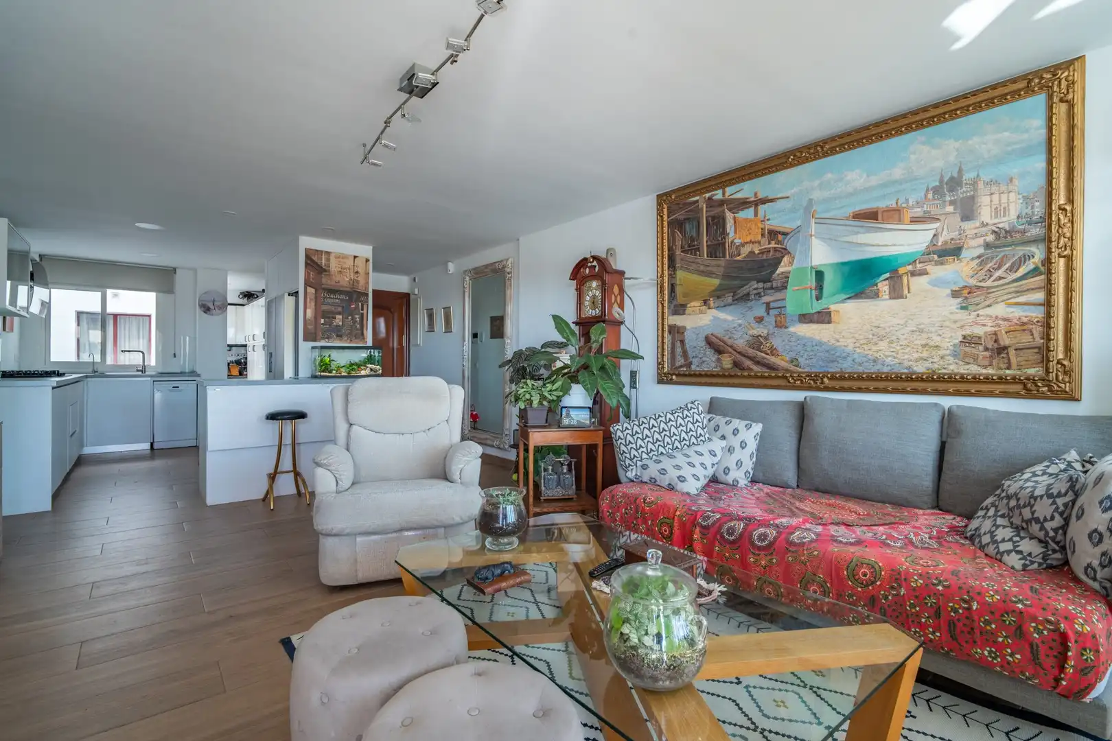 Living room of Apartments for sale in Málaga