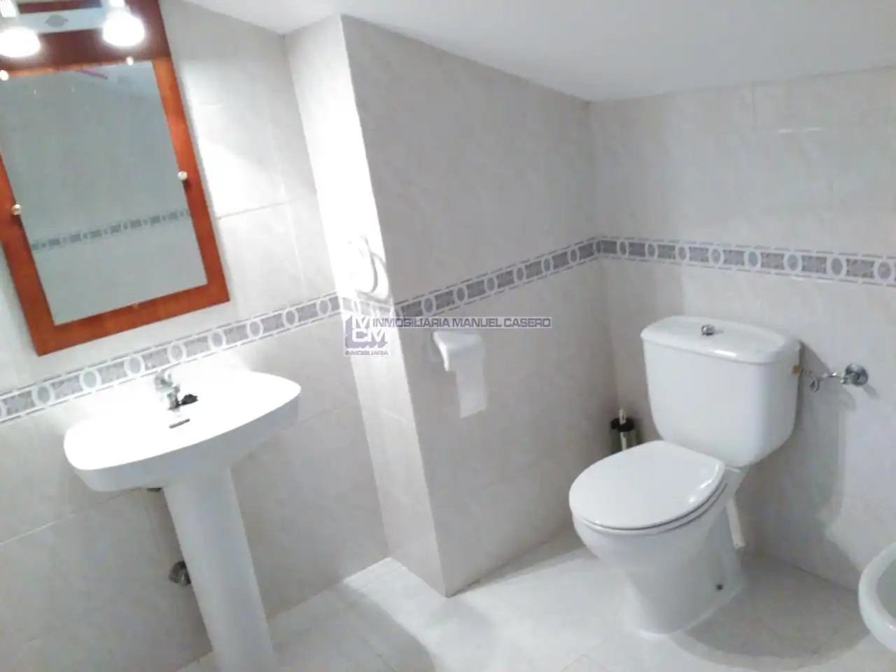 Baño de Dúplex en venta en Cáceres con Calefacción, Amueblado y Balcón