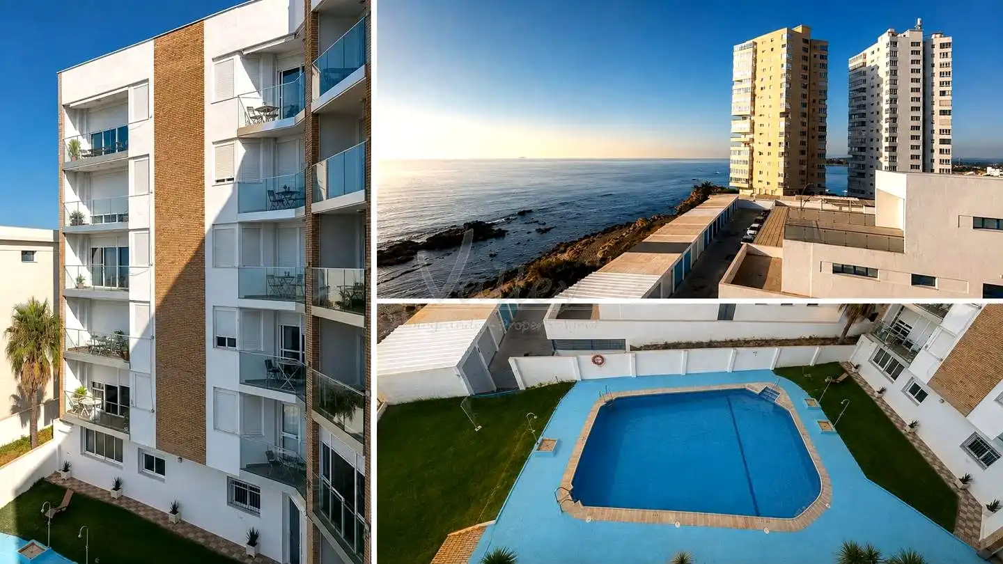 Vista exterior de Apartamento de alquiler en Sotogrande con Amueblado y Piscina comunitaria