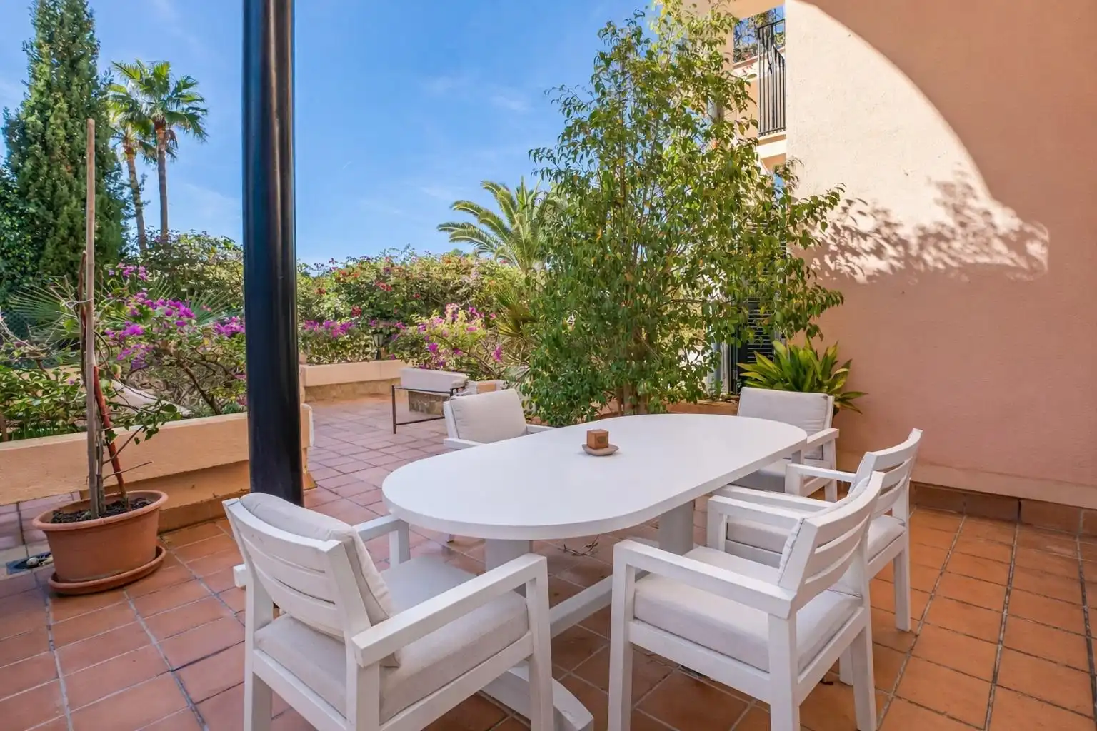 Terraza de Casa adosada en venta en Calvià con Aire acondicionado, Jardín privado y Terraza