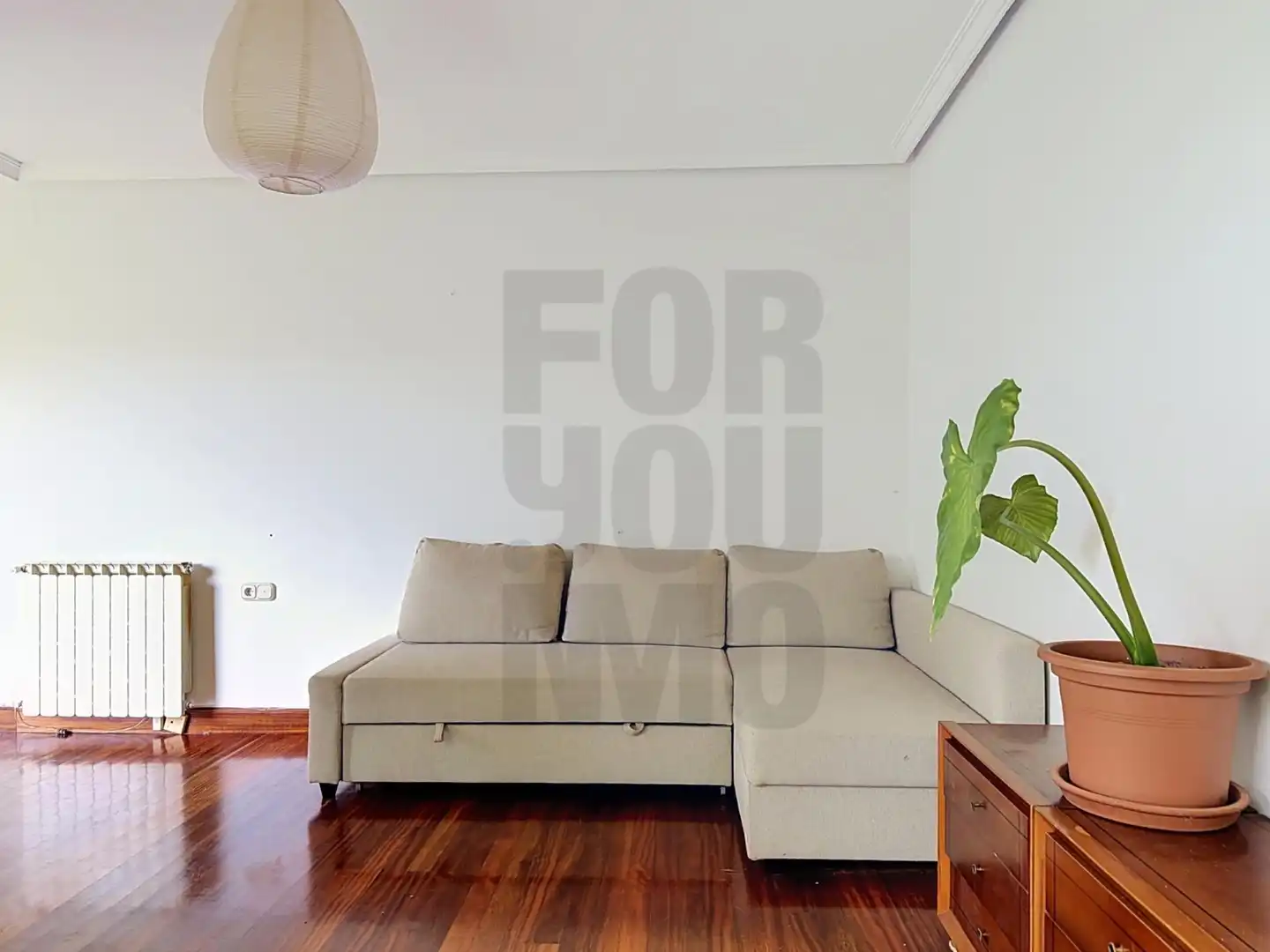 Sala de estar de Piso en venta en Donostia - San Sebastián  con Calefacción, Jardín privado y Balcón