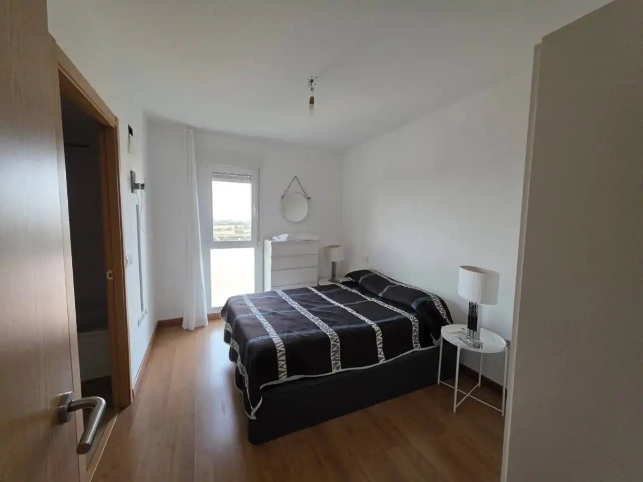 Habitación de Piso de alquiler en Badajoz con Aire acondicionado, Amueblado y Balcón
