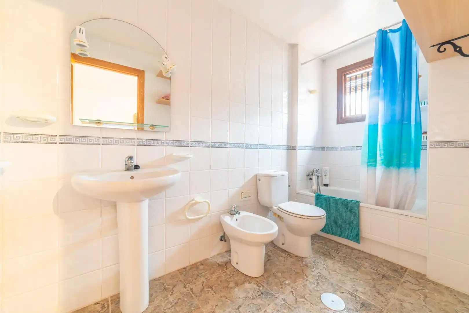 Baño de Dúplex en venta en Los Alcázares con Terraza, Amueblado y Alarma
