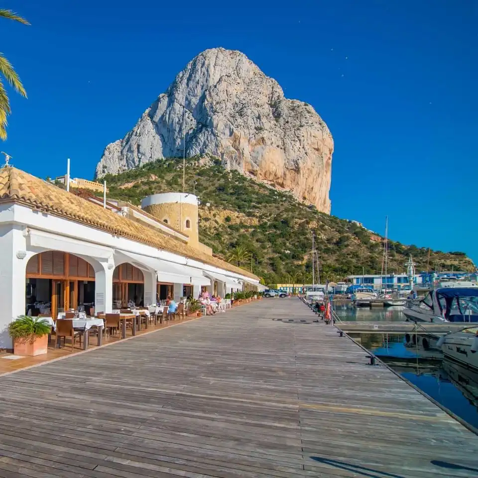 Local en venta en Calpe / Calp con Internet