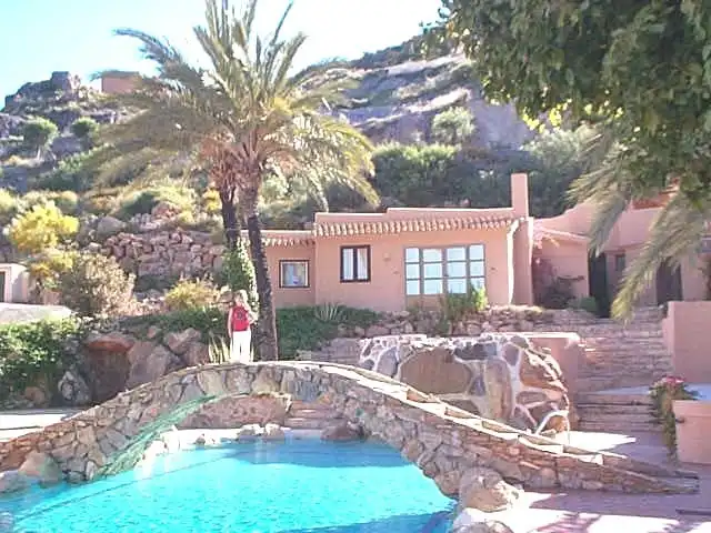 Vista exterior de Residencial en venta en Turre