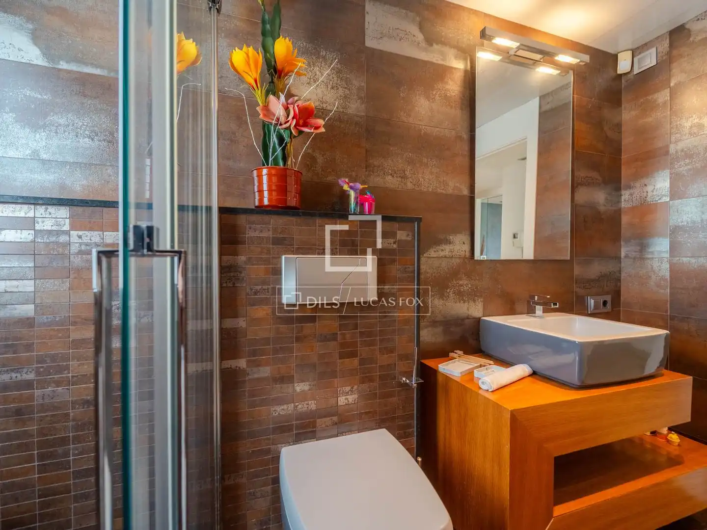 Baño de Casa o chalet en venta en La Vall d'Uixó con Aire acondicionado, Calefacción y Jardín privado