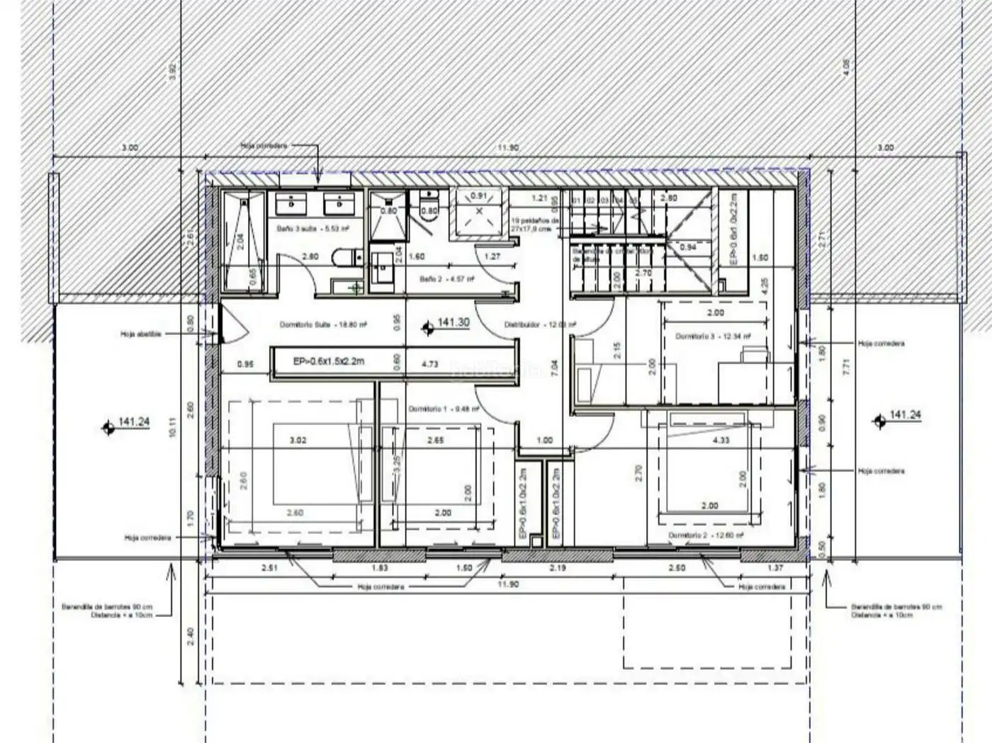 Maison avec jardin à vendre à Avinguda dels Garrofers 92, imagen 49