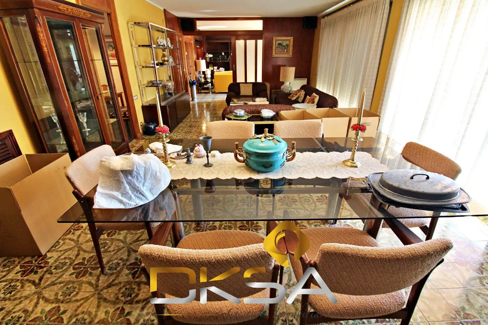 Esszimmer von Wohnung zum Verkauf in Vila-real mit Heizung, Terrasse und Möbliert