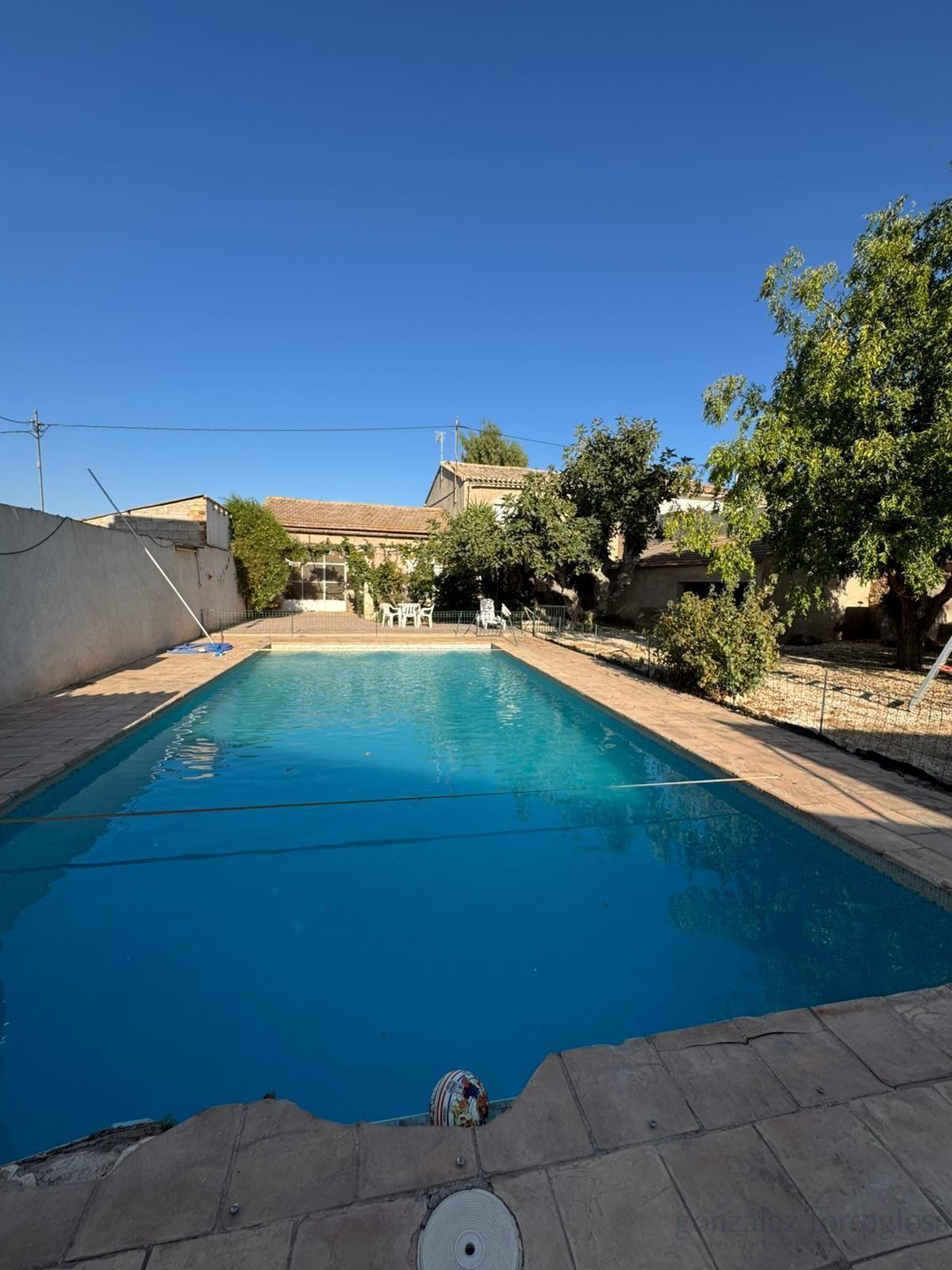 Piscina de Casa o chalet en venta en Lorca con Trastero y Amueblado