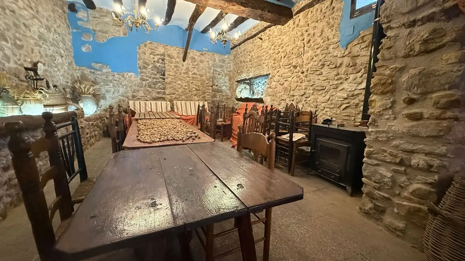 Comedor de Casa o chalet en venta en Castellote con Terraza y Trastero