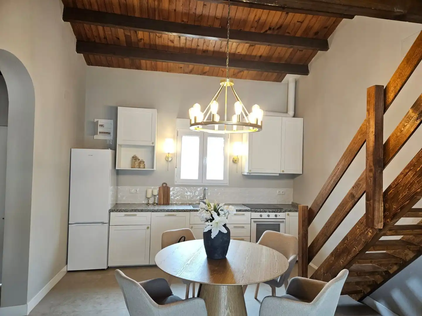 Kitchen of Houses for sale in Dénia  with Air Conditioner, Private garden and Furnished