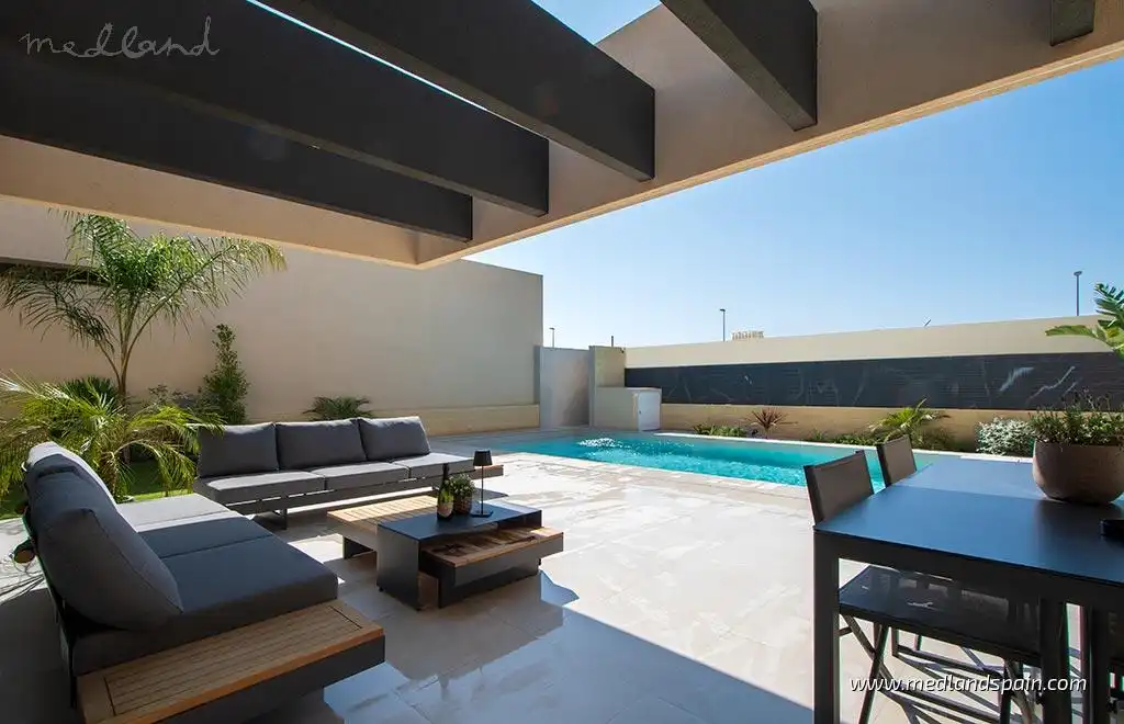 Chalet con piscina en venta en Campo de Murcia, imagen 6