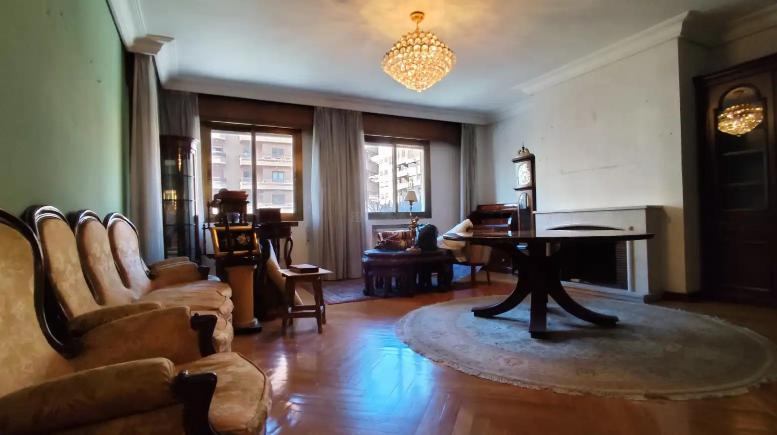 Sala de estar de Piso en venta en  Logroño con Calefacción y Terraza