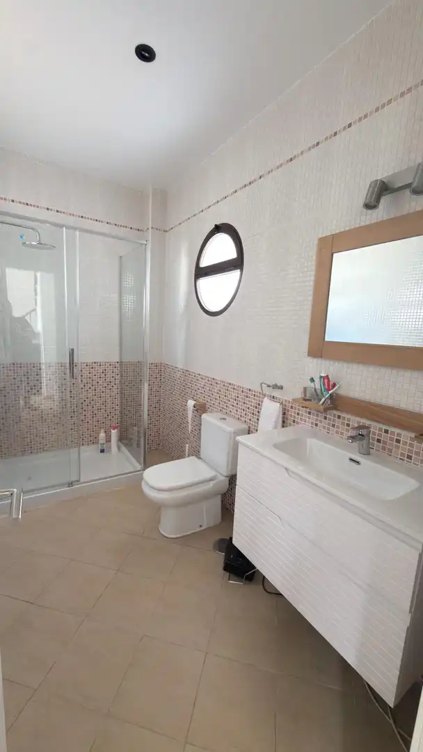 Baño de Casa adosada en venta en Mazagón con Aire acondicionado, Trastero y Piscina