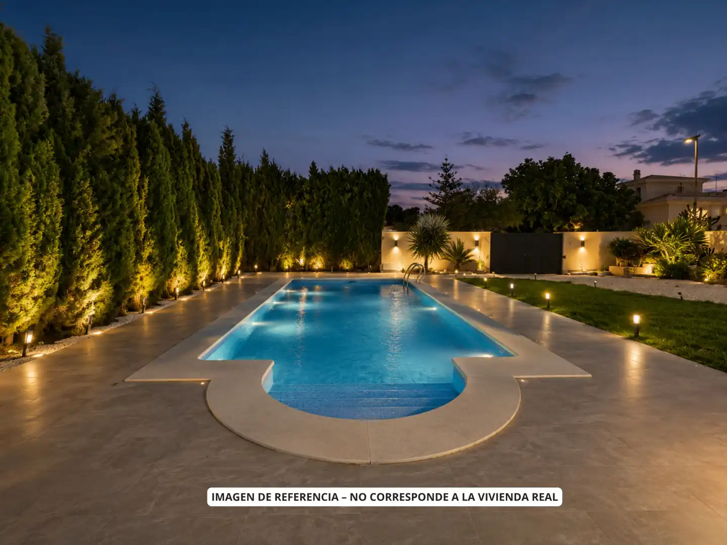 Detached house with pool for sale in Valle del Sol, imagen 2