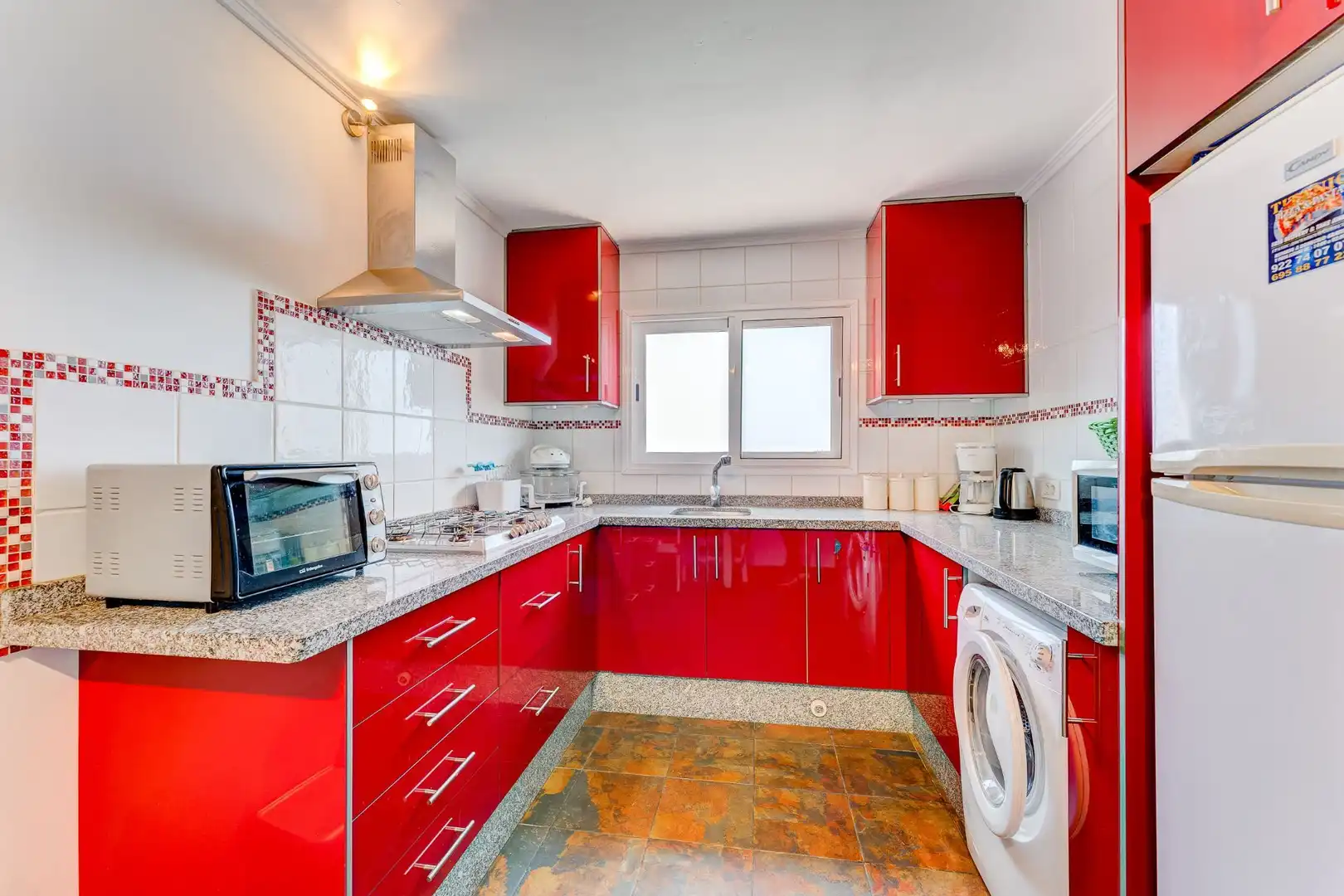 Cocina de Casa o chalet en venta en Adeje con Jardín privado, Terraza y Trastero
