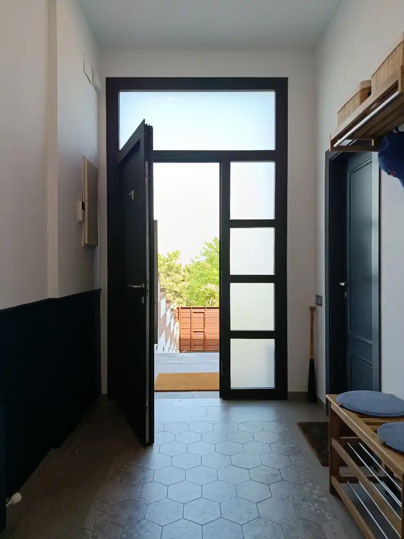 Casa adosada en venda en Girona amb Aire condicionat, Calefacció i Jardí privat