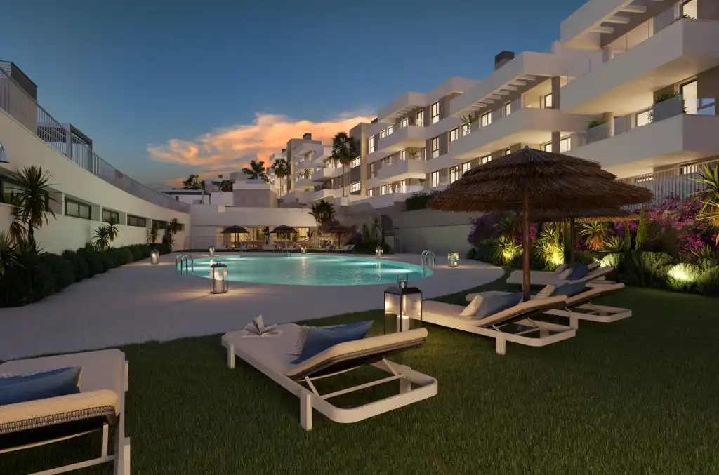 Ático con piscina en venta en Estepona Pueblo, imagen 3