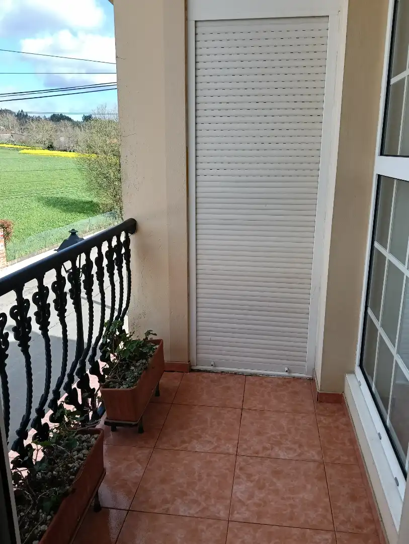 Terraza de Casa o chalet en venta en Oza dos Ríos con Calefacción, Jardín privado y Terraza