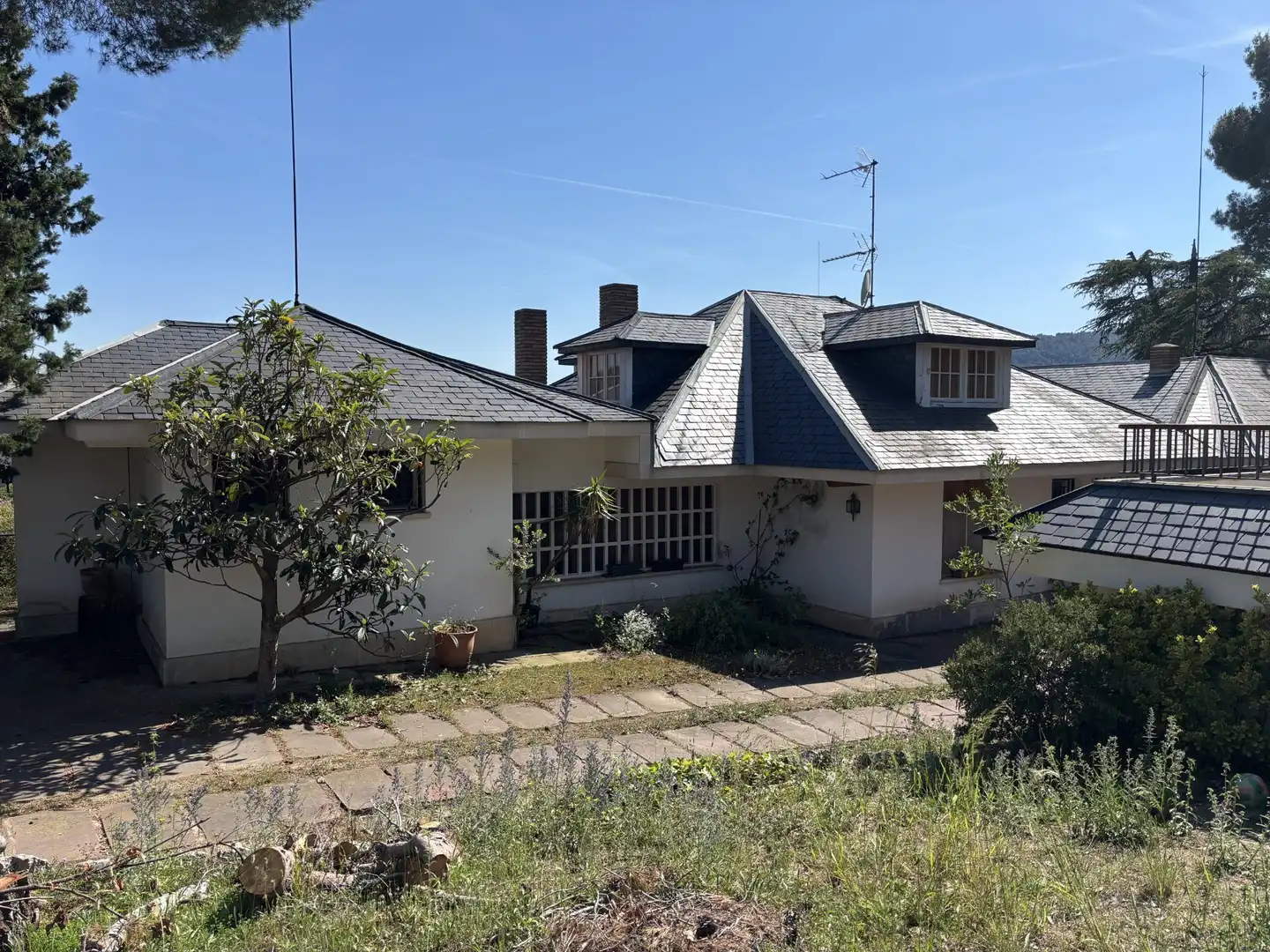 Vista exterior de Casa o chalet en venta en Sant Feliu de Codines con Calefacción, Jardín privado y Parquet