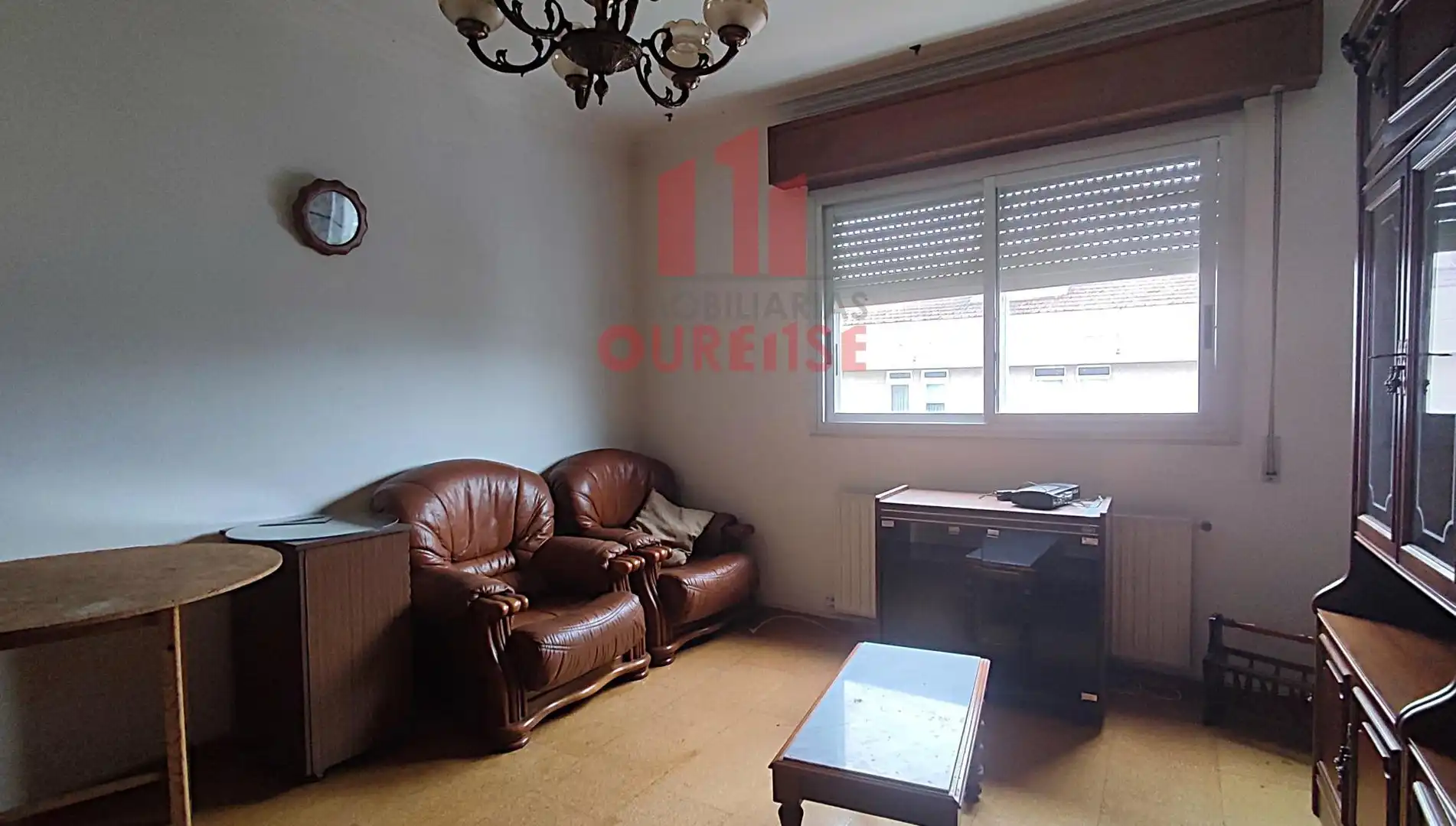 Sala d'estar de Casa o xalet en venda en Ourense Capital  amb Calefacció