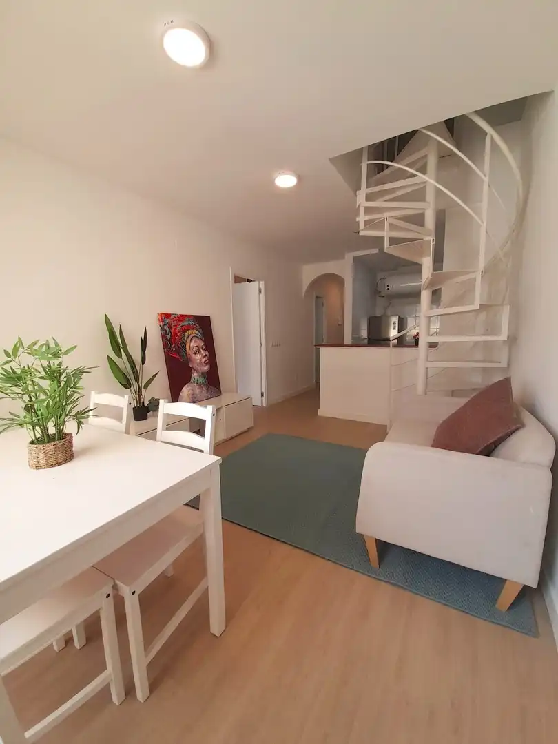 Sala de estar de Ático en venta en Málaga con Terraza y Trastero
