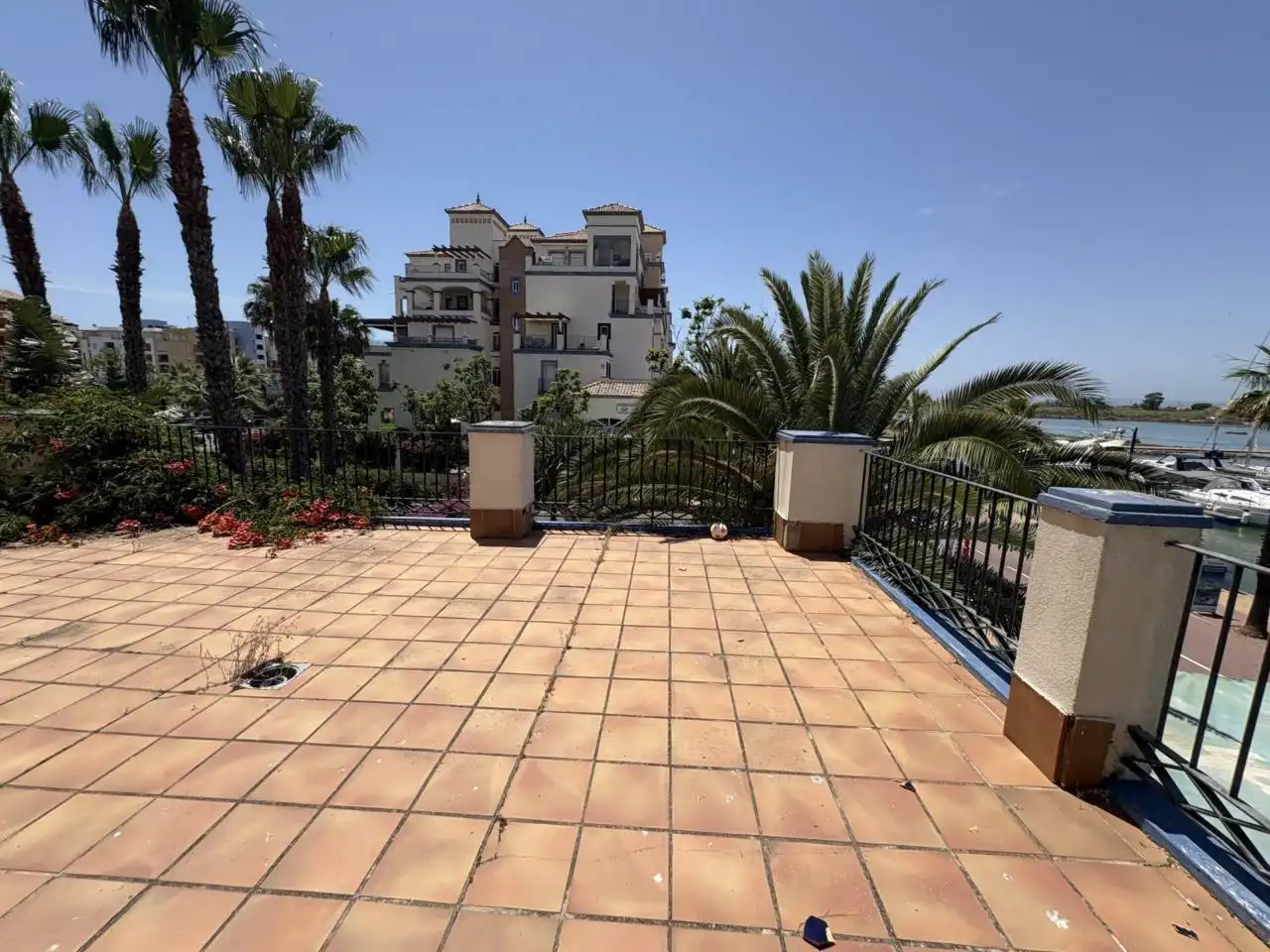 Terrasse von Geschaftsraum zur Miete in Ayamonte