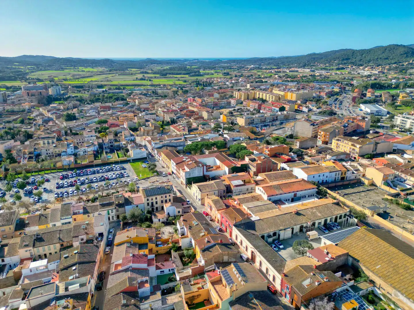 Vista exterior de Casa adosada en venda en Palafrugell amb Calefacció i Terrassa
