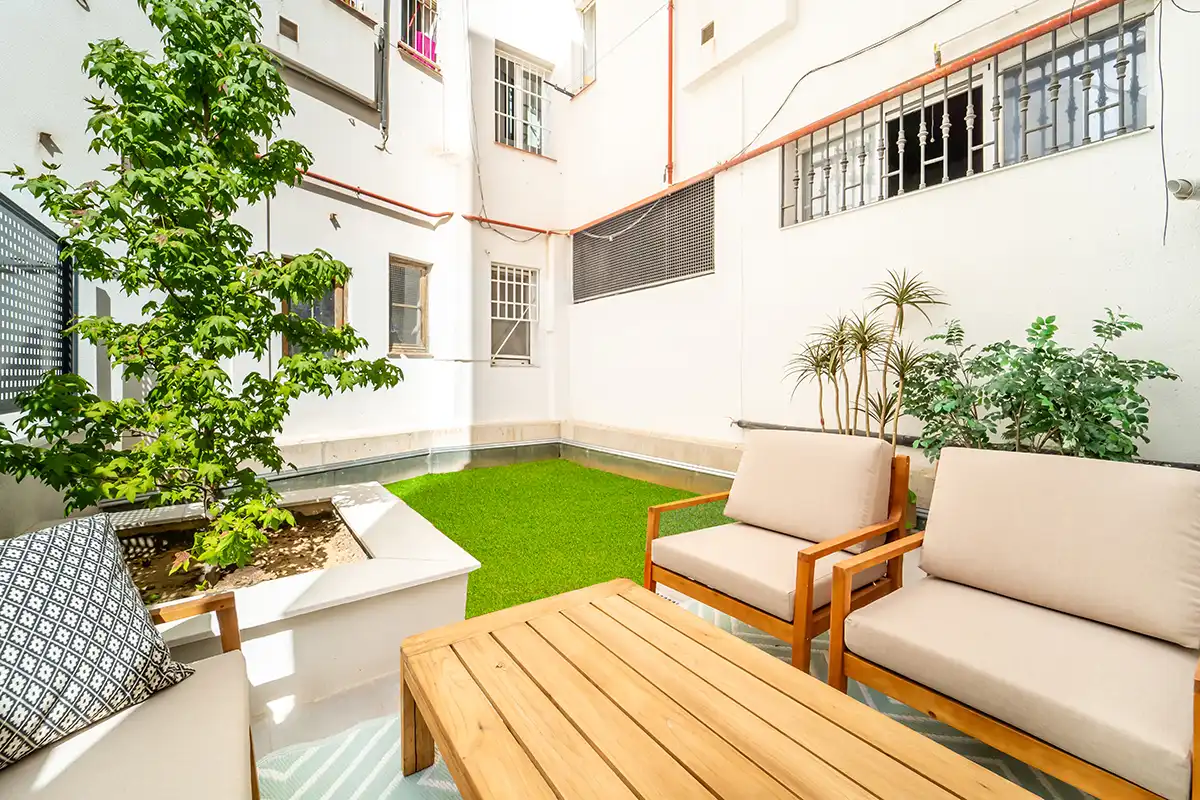 Estudio de alquiler en Calle de García Luna, 20, Ciudad Jardín