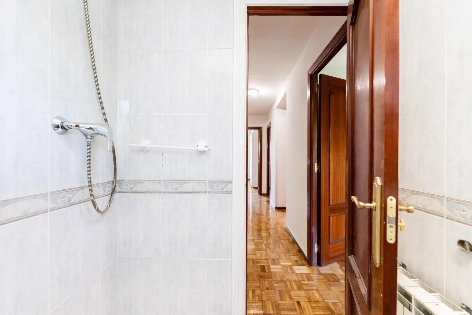 Piso de alquiler en Madrid con Parquet