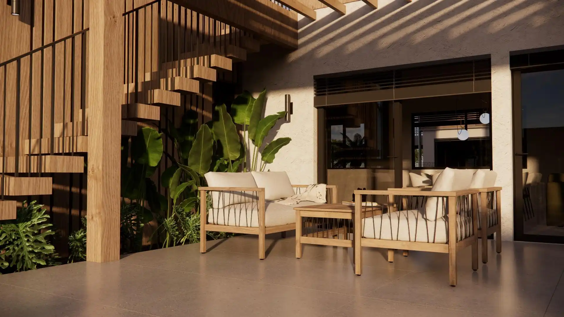 Terrassa de Casa o xalet en venda en Polop amb Aire condicionat, Calefacció i Jardí privat
