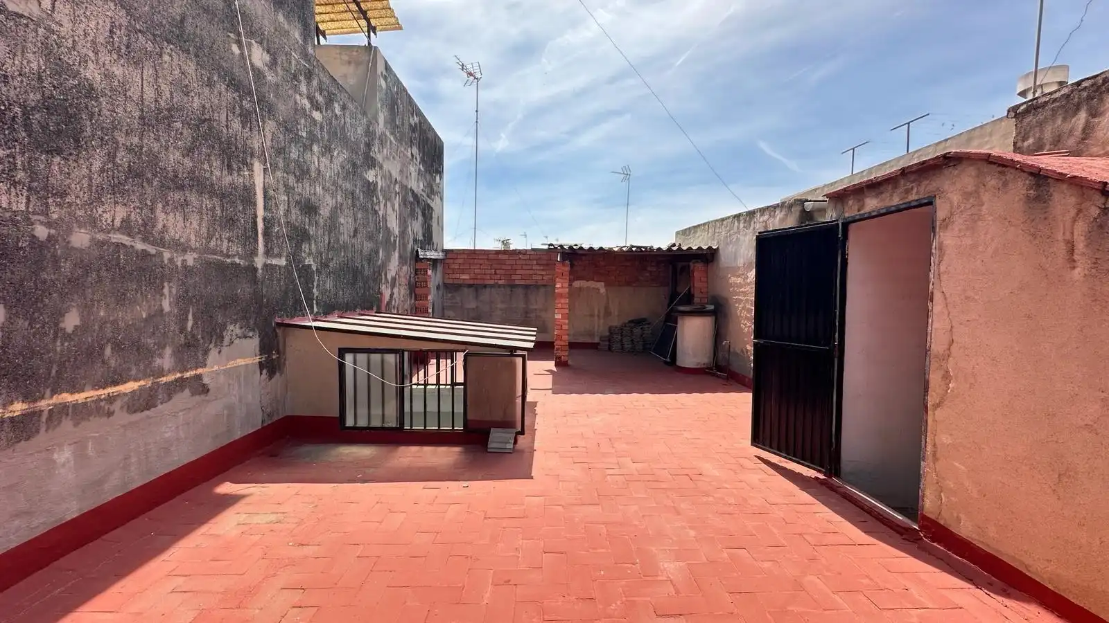 Terraza de Casa o chalet en venta en Carlet