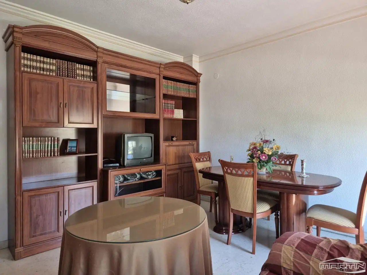 Sala de estar de Piso en venta en Lucena con Trastero y Amueblado