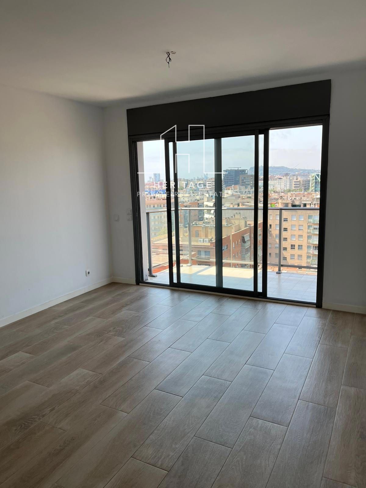 Living room of Flat to rent in  Barcelona Capital  with Air Conditioner, Heating and Terrace