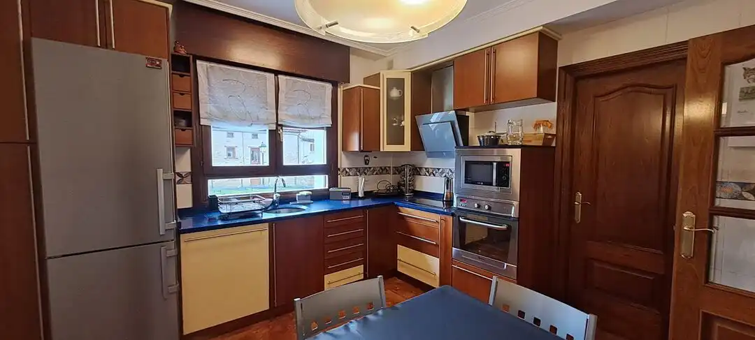 Kitchen of Houses for sale in Elburgo / Burgelu  with Heating, Private garden and Storage room