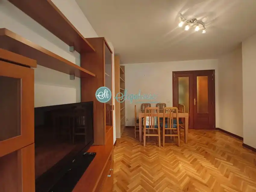 Living room of Flat for rent in Segovia  with Heating, Parquet flooring and Terrace