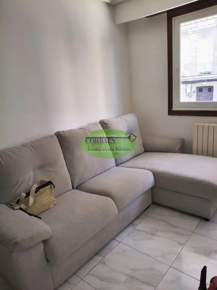Sala de estar de Apartamento de alquiler en Ourense Capital  con Calefacción, Amueblado y Se aceptan mascotas