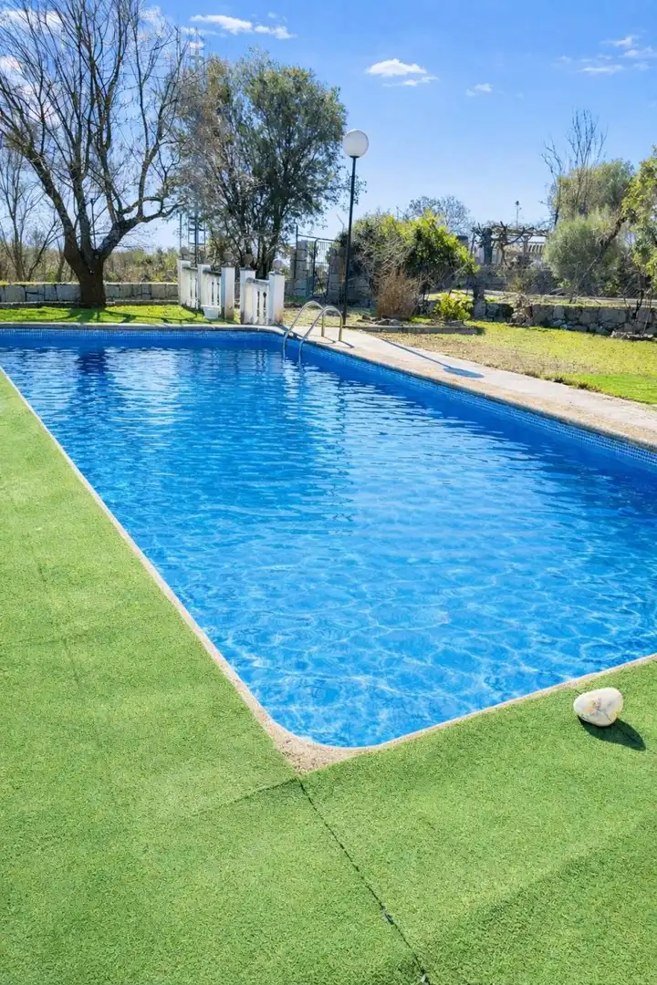 Piscina de Casa o chalet en venta en Valdemanco con Calefacción, Terraza y Piscina