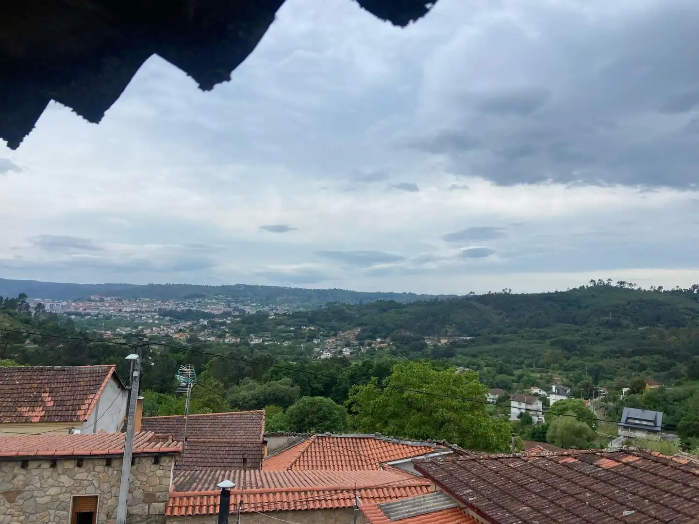 Exterior view of Houses for sale in Ourense Capital 