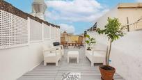 Terrace of Flat for sale in  Barcelona Capital  with Heating, Terrace and Balcony