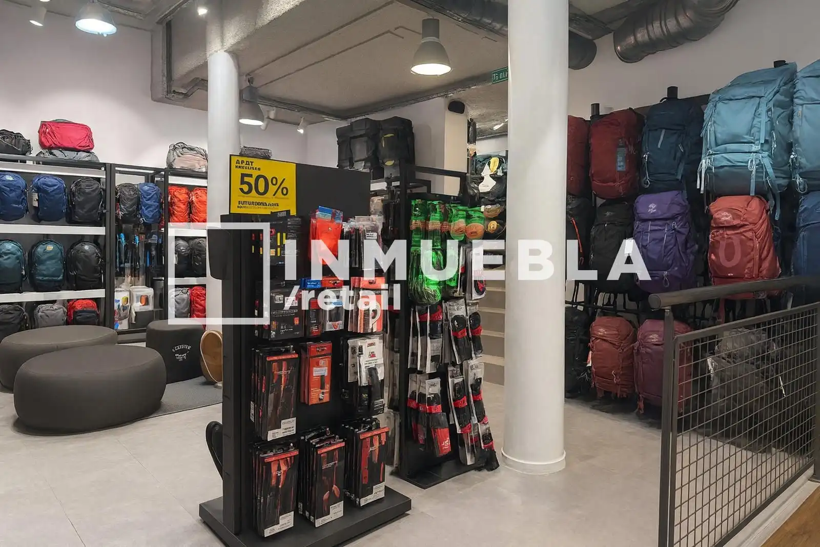 Commercial properties for rent in Barcelona  with Internet