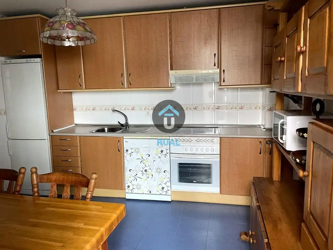 Küche von Wohnung zur Miete in Talavera de la Reina mit Klimaanlage und Möbliert