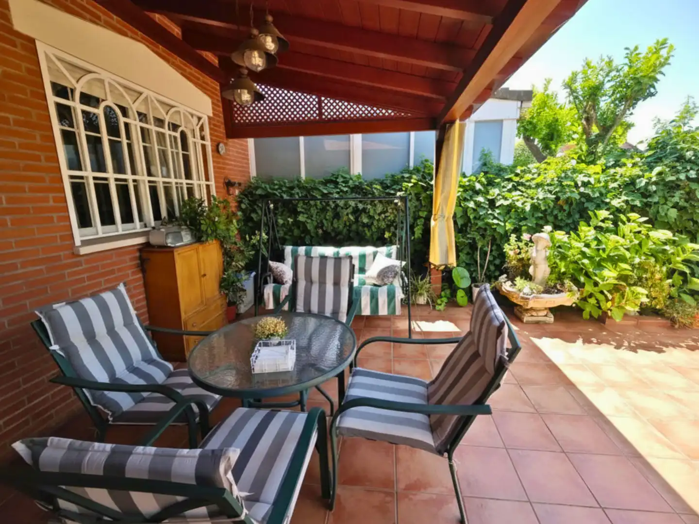 Terrace of Detached homes for sale in Parla  with Air Conditioner, Heating and Private garden